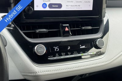 2024 Toyota Corolla Hybrid SE