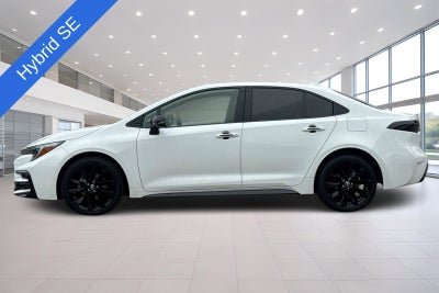 2024 Toyota Corolla Hybrid SE