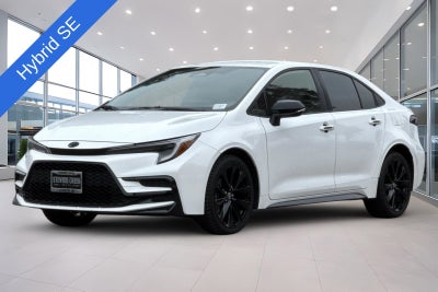 2024 Toyota Corolla Hybrid SE