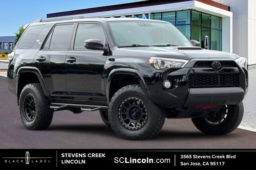 2018 Toyota 4Runner TRD Off-Road