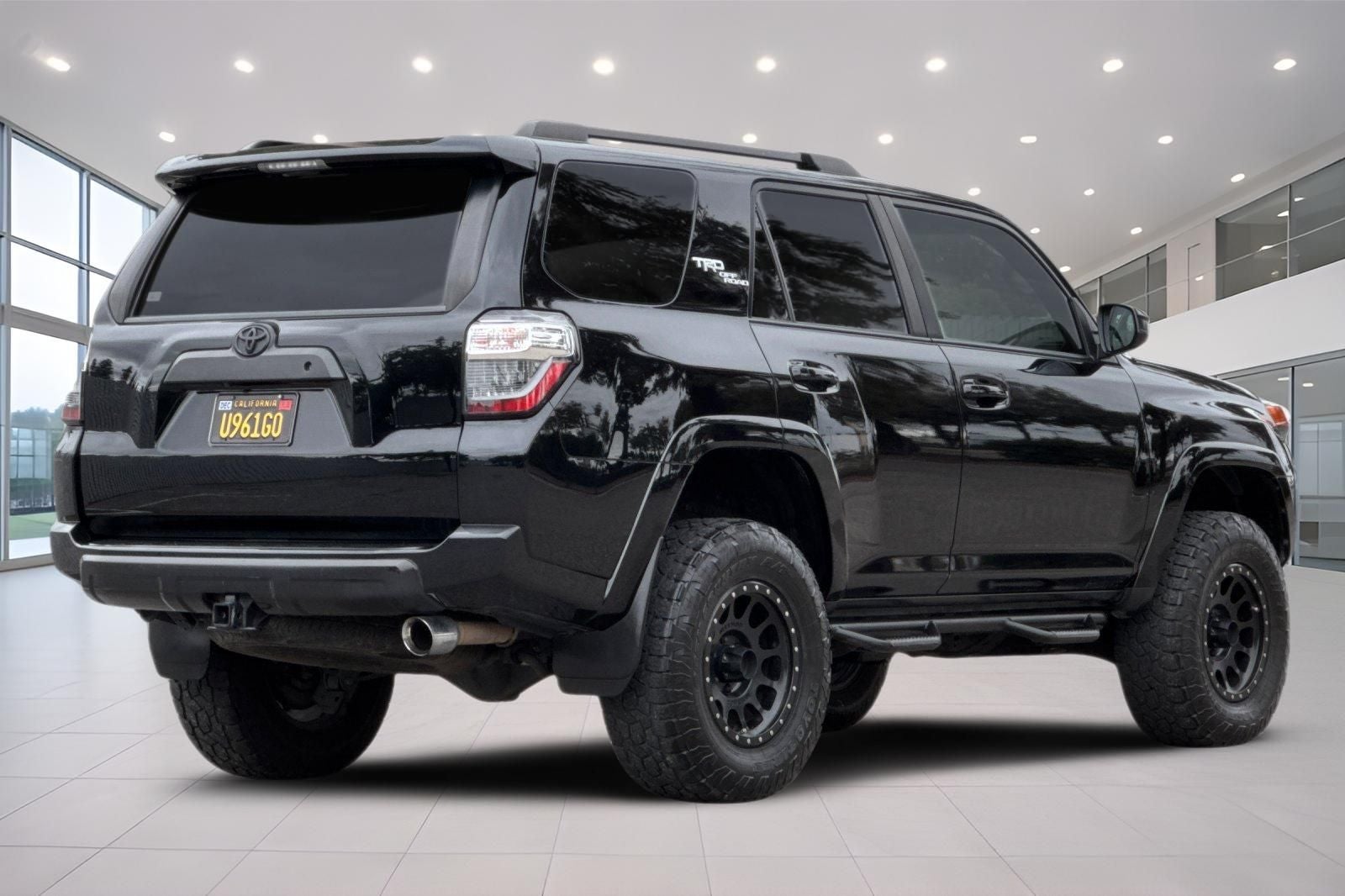 2018 Toyota 4Runner TRD Off-Road