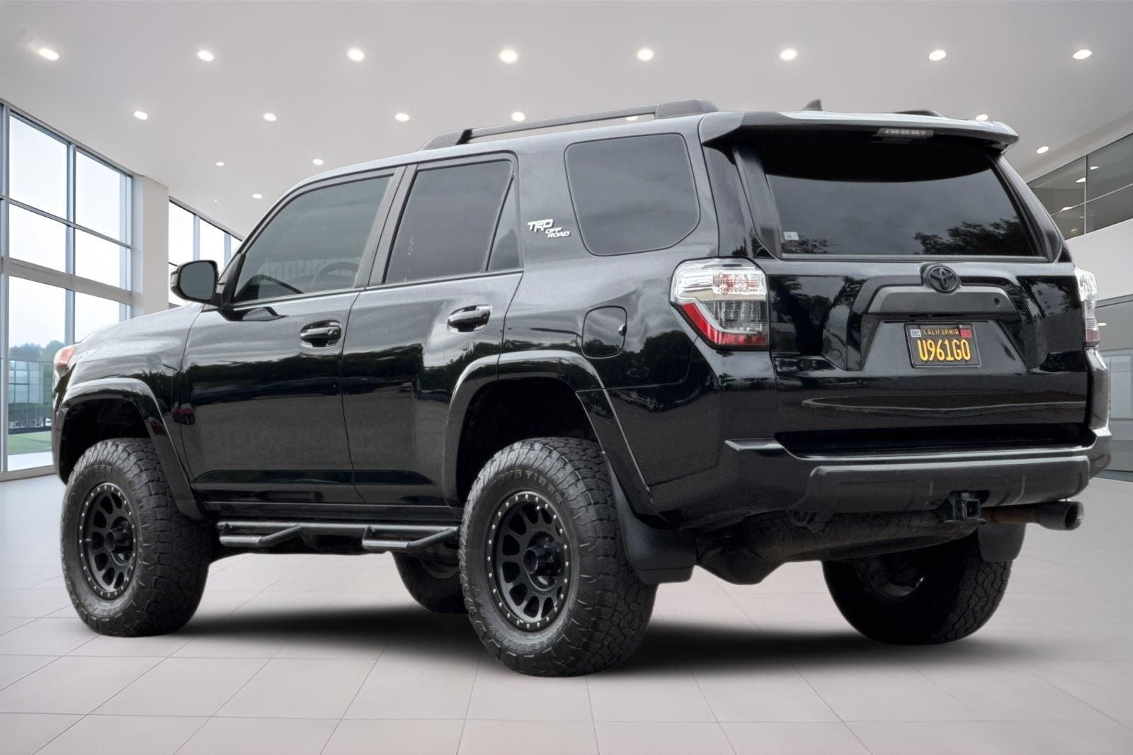 2018 Toyota 4Runner TRD Off-Road