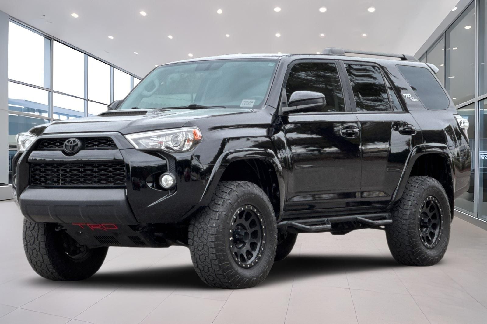 2018 Toyota 4Runner TRD Off-Road