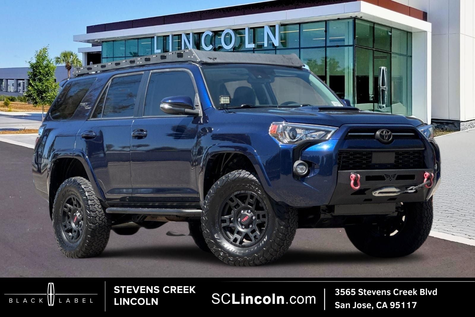 2021 Toyota 4Runner TRD Off-Road Premium