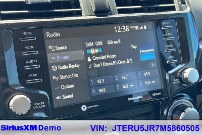 2021 Toyota 4Runner TRD Off-Road Premium