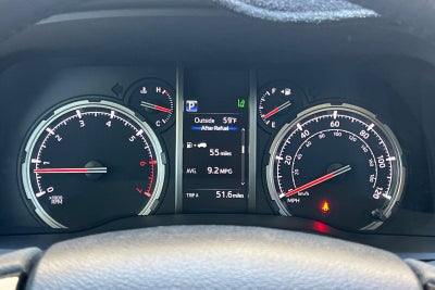 2022 Toyota 4Runner TRD Off-Road Premium