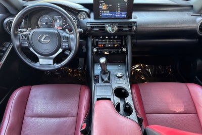 2023 Lexus IS 300 LCPO Competitive+