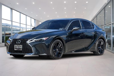 2023 Lexus IS 300 LCPO Competitive+