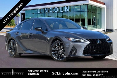 2025 Lexus IS 350 F SPORT LCPO Competitive+