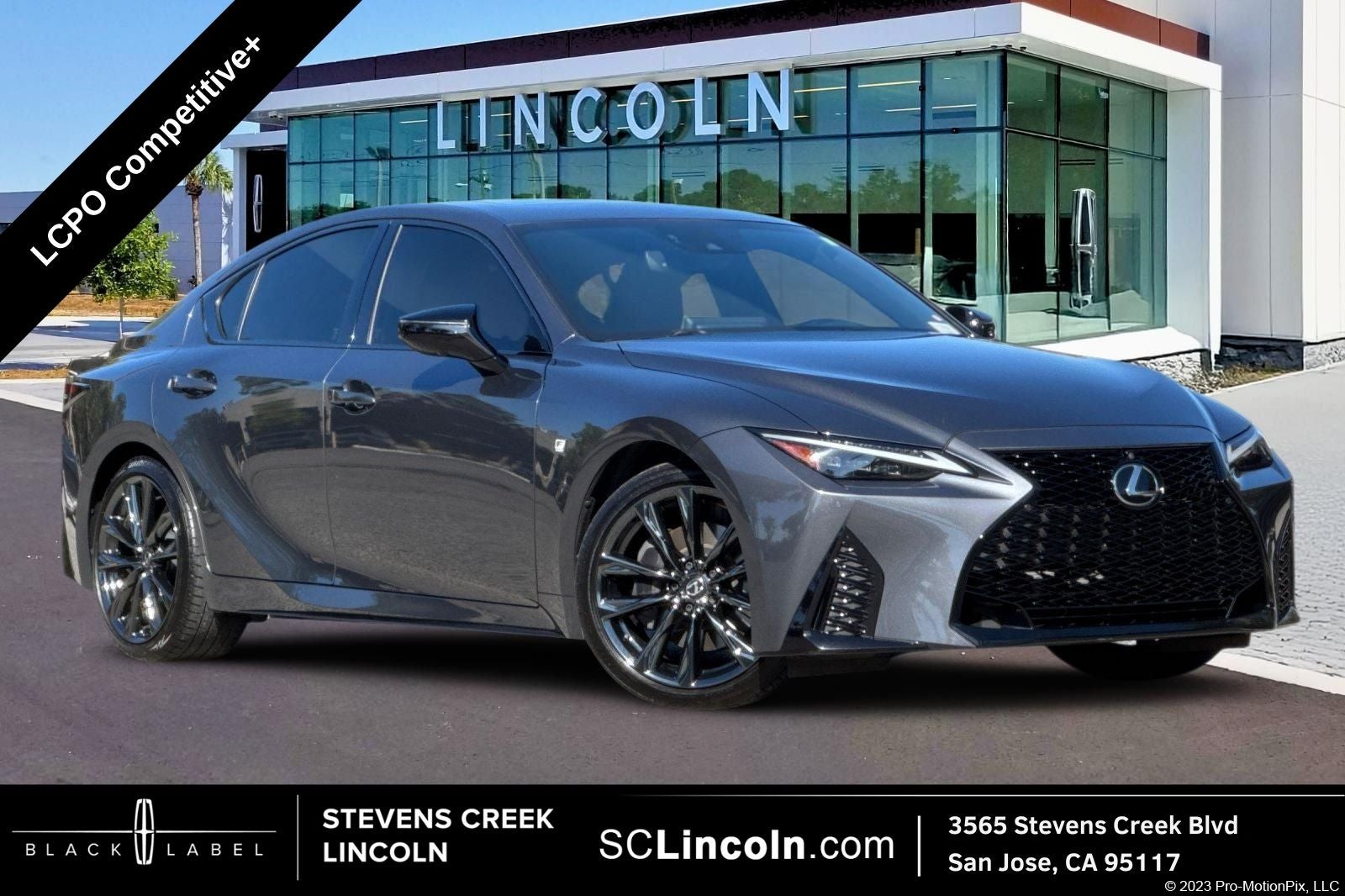 2025 Lexus IS 350 F SPORT LCPO Competitive+