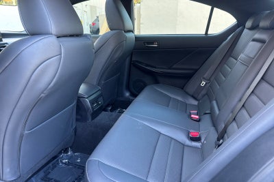 2025 Lexus IS 350 F SPORT LCPO Competitive+