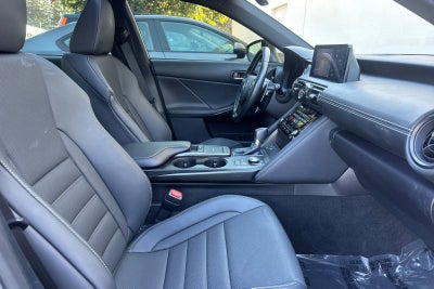 2025 Lexus IS 350 F SPORT LCPO Competitive+