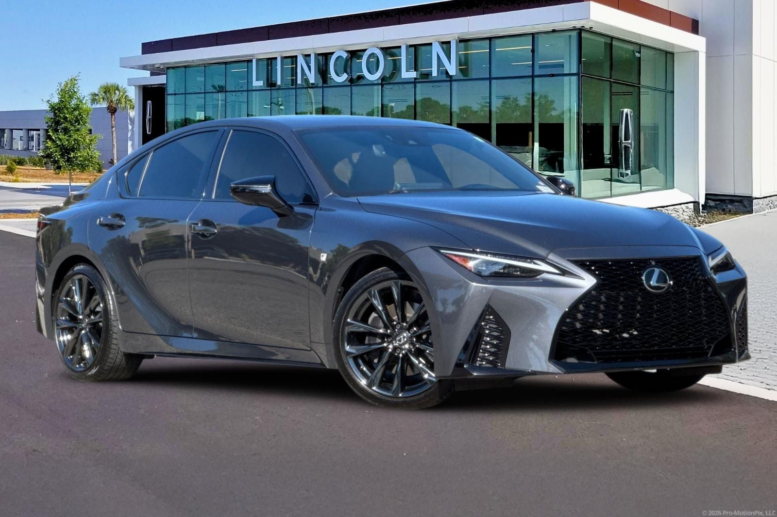 2025 Lexus IS 350 F SPORT LCPO Competitive+