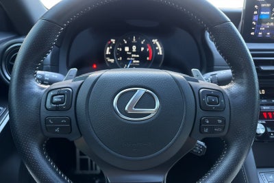 2025 Lexus IS 350 F SPORT LCPO Competitive+
