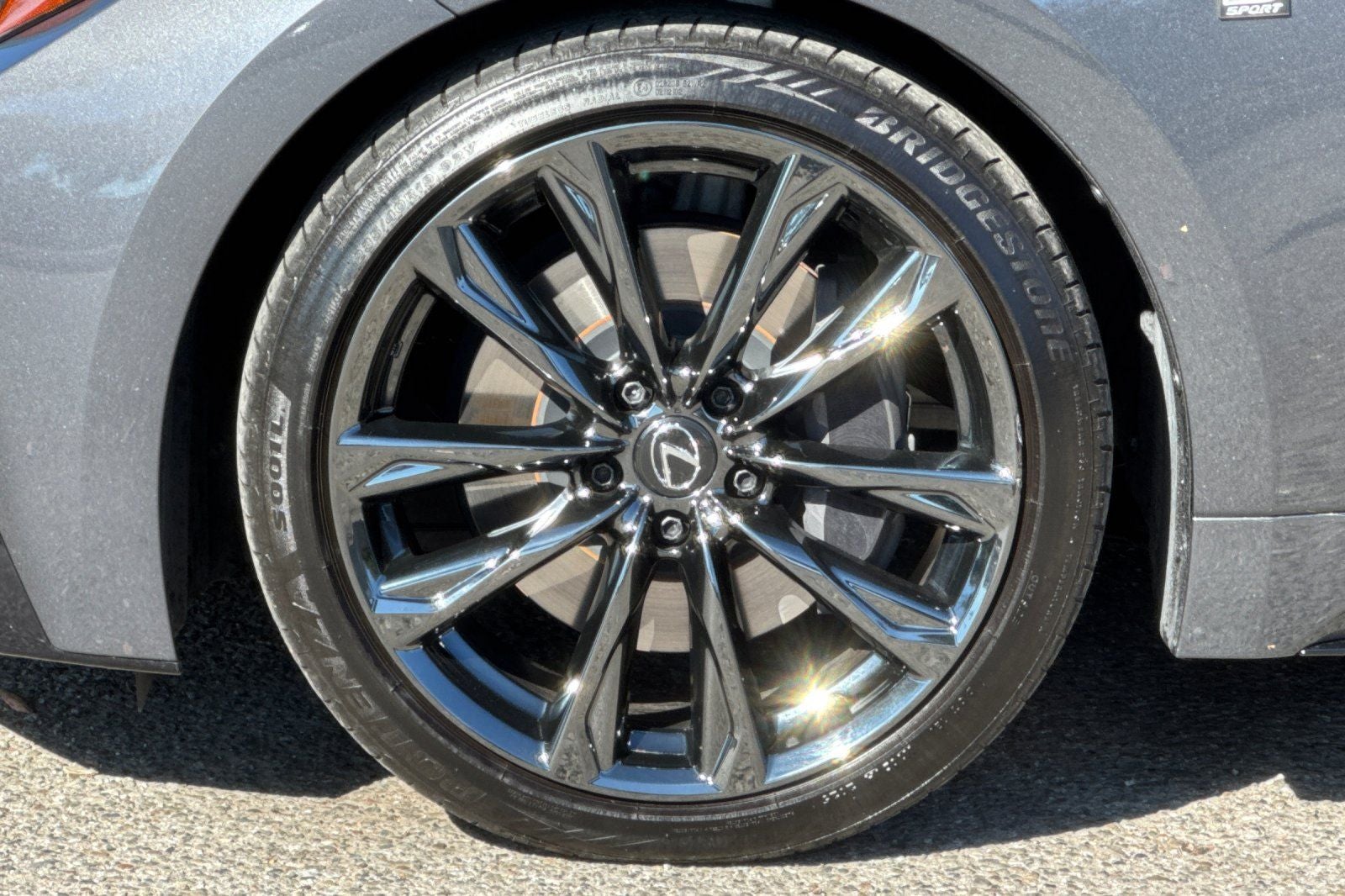 2025 Lexus IS 350 F SPORT LCPO Competitive+