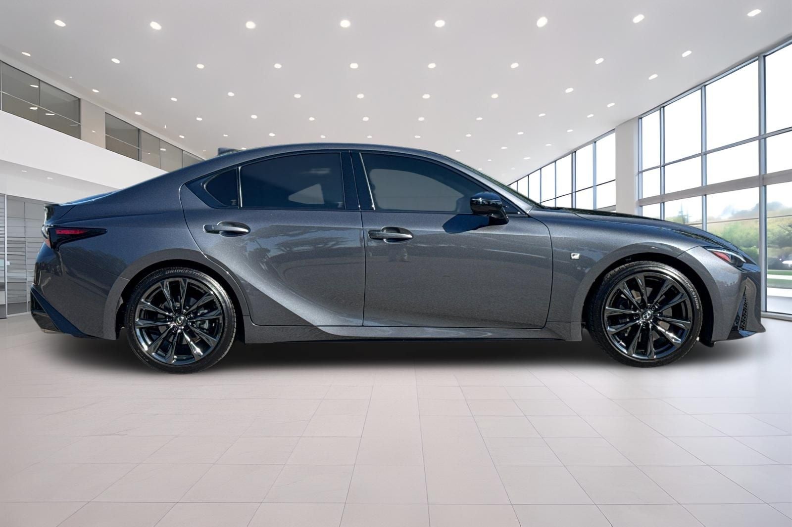 2025 Lexus IS 350 F SPORT LCPO Competitive+