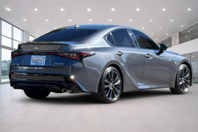 2025 Lexus IS 350 F SPORT LCPO Competitive+