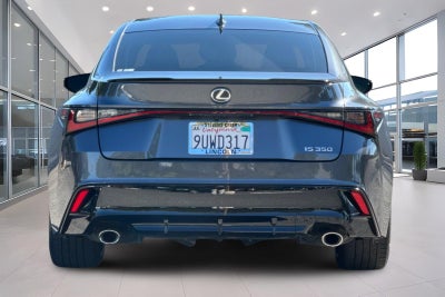 2025 Lexus IS 350 F SPORT LCPO Competitive+