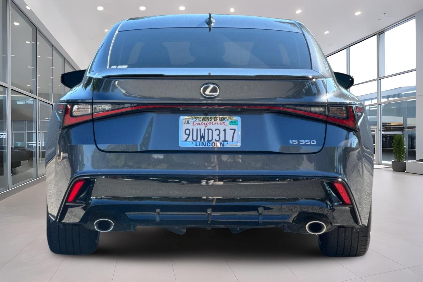 2025 Lexus IS 350 F SPORT LCPO Competitive+