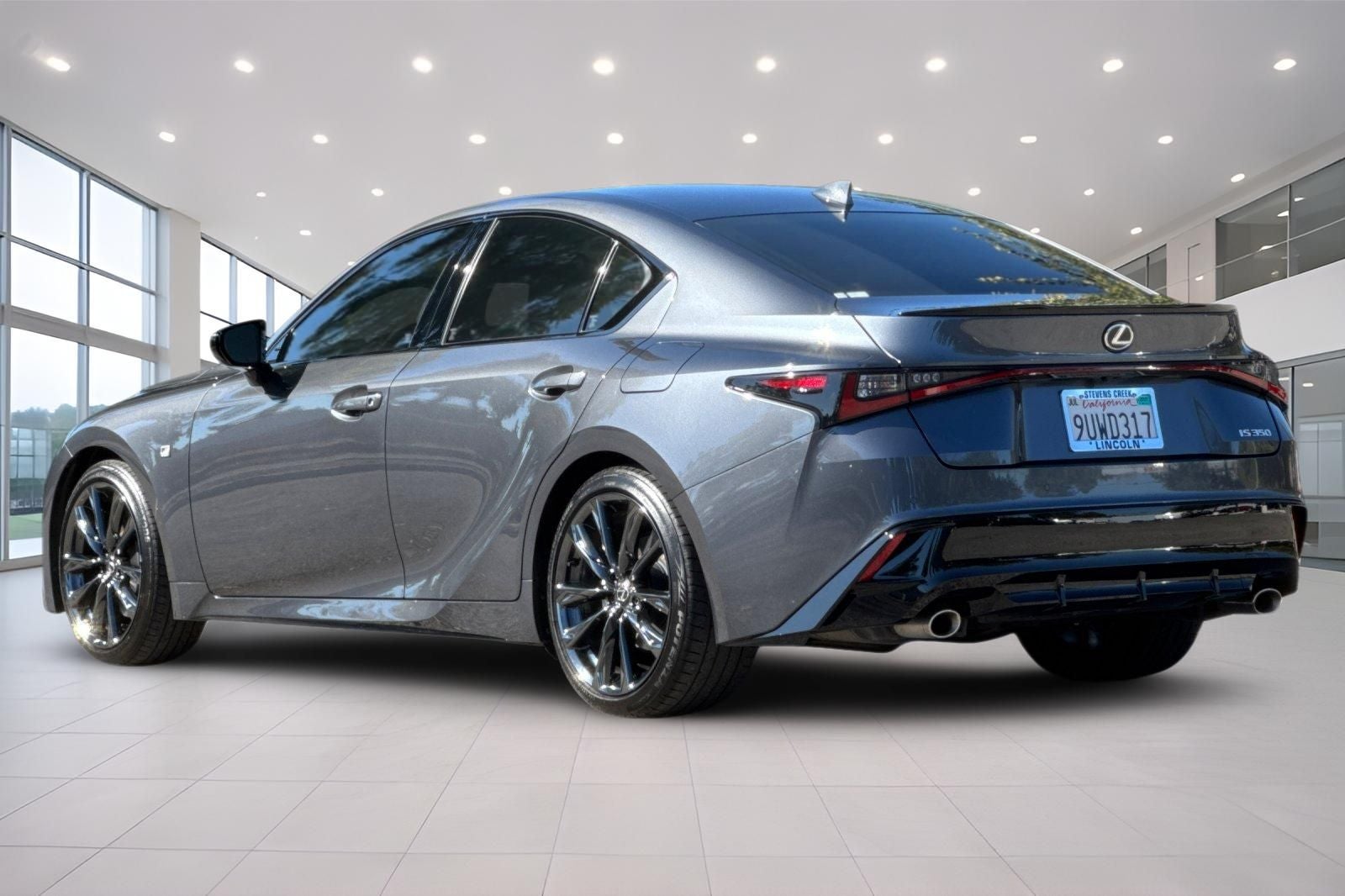 2025 Lexus IS 350 F SPORT LCPO Competitive+