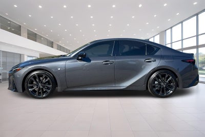 2025 Lexus IS 350 F SPORT LCPO Competitive+