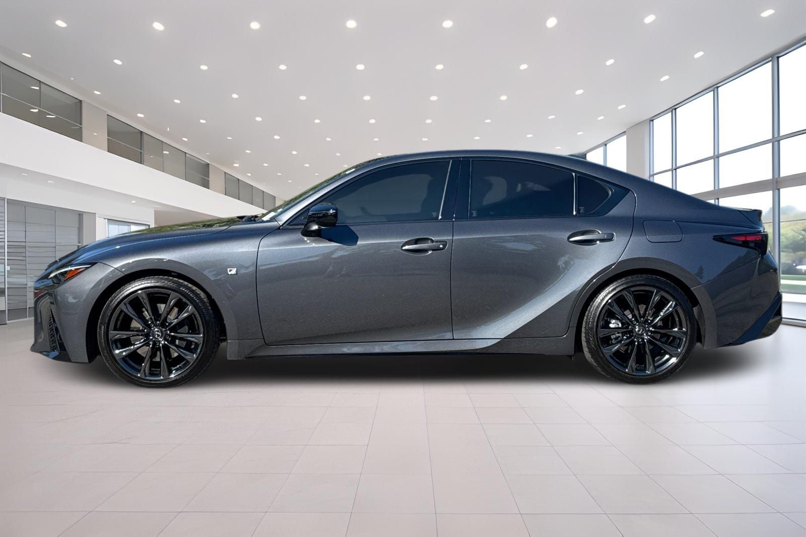2025 Lexus IS 350 F SPORT LCPO Competitive+