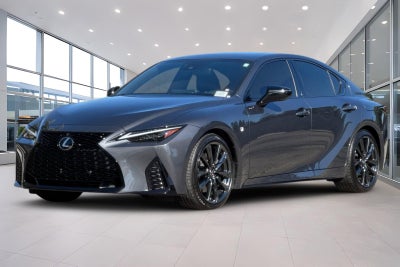 2025 Lexus IS 350 F SPORT LCPO Competitive+
