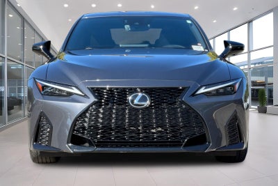 2025 Lexus IS 350 F SPORT LCPO Competitive+