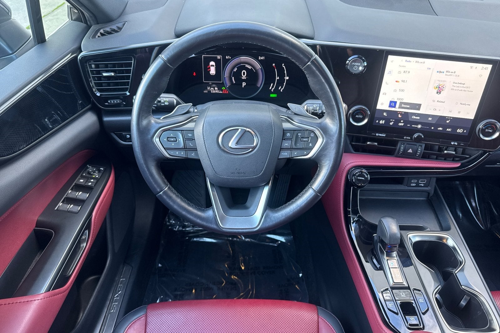 2022 Lexus NX 350h Base