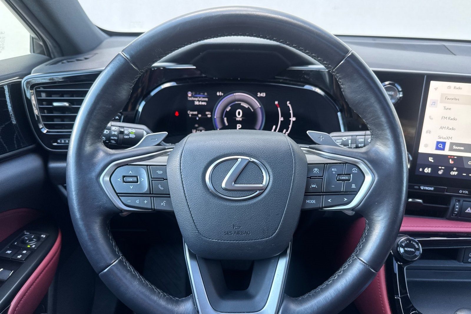 2022 Lexus NX 350h Base