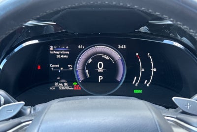 2022 Lexus NX 350h Base