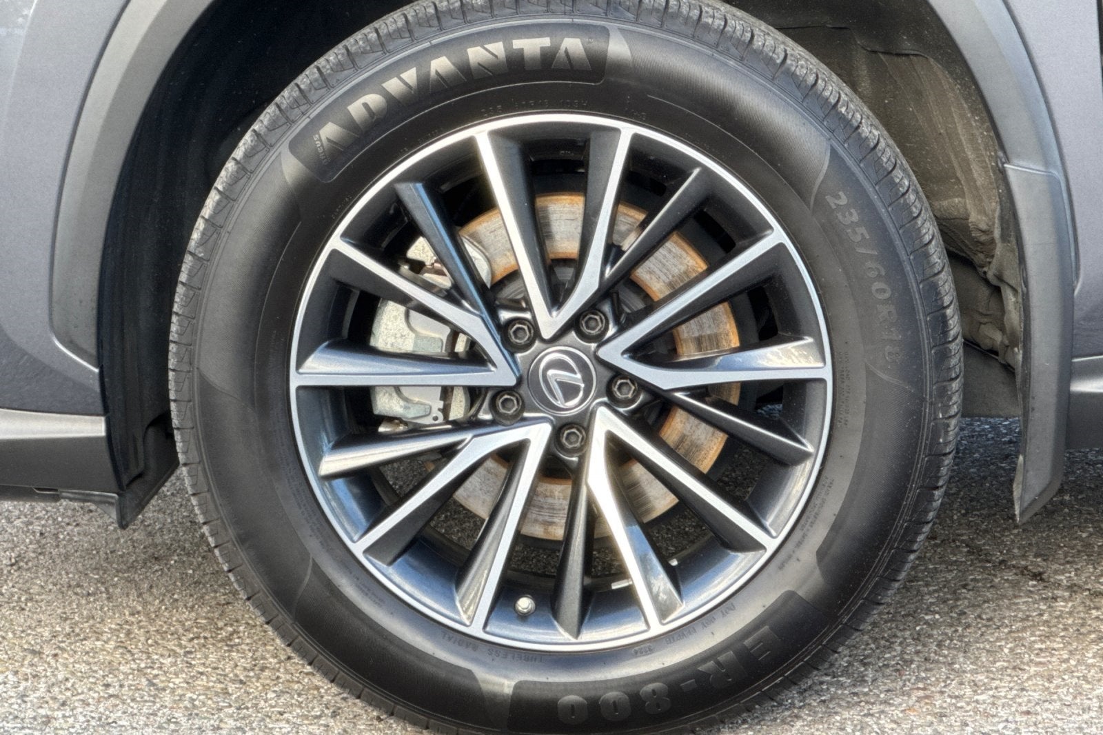 2022 Lexus NX 350h Base