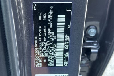 2022 Lexus NX 350h Base