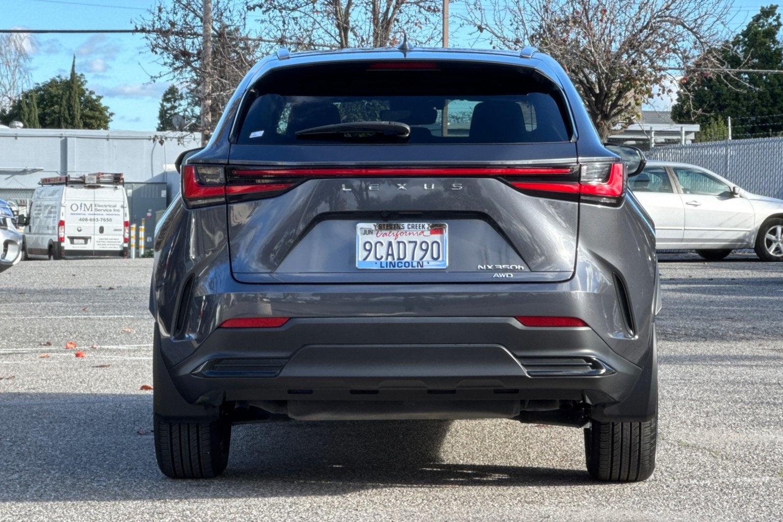 2022 Lexus NX 350h Base