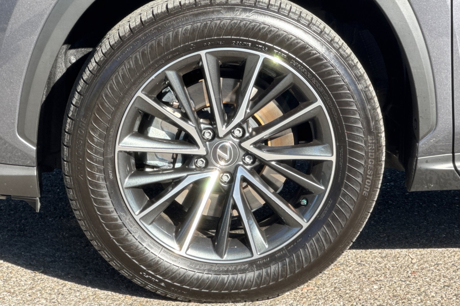 2025 Lexus NX 350h Base