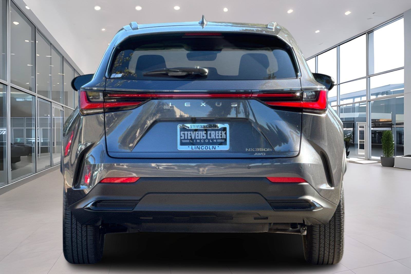 2025 Lexus NX 350h Base