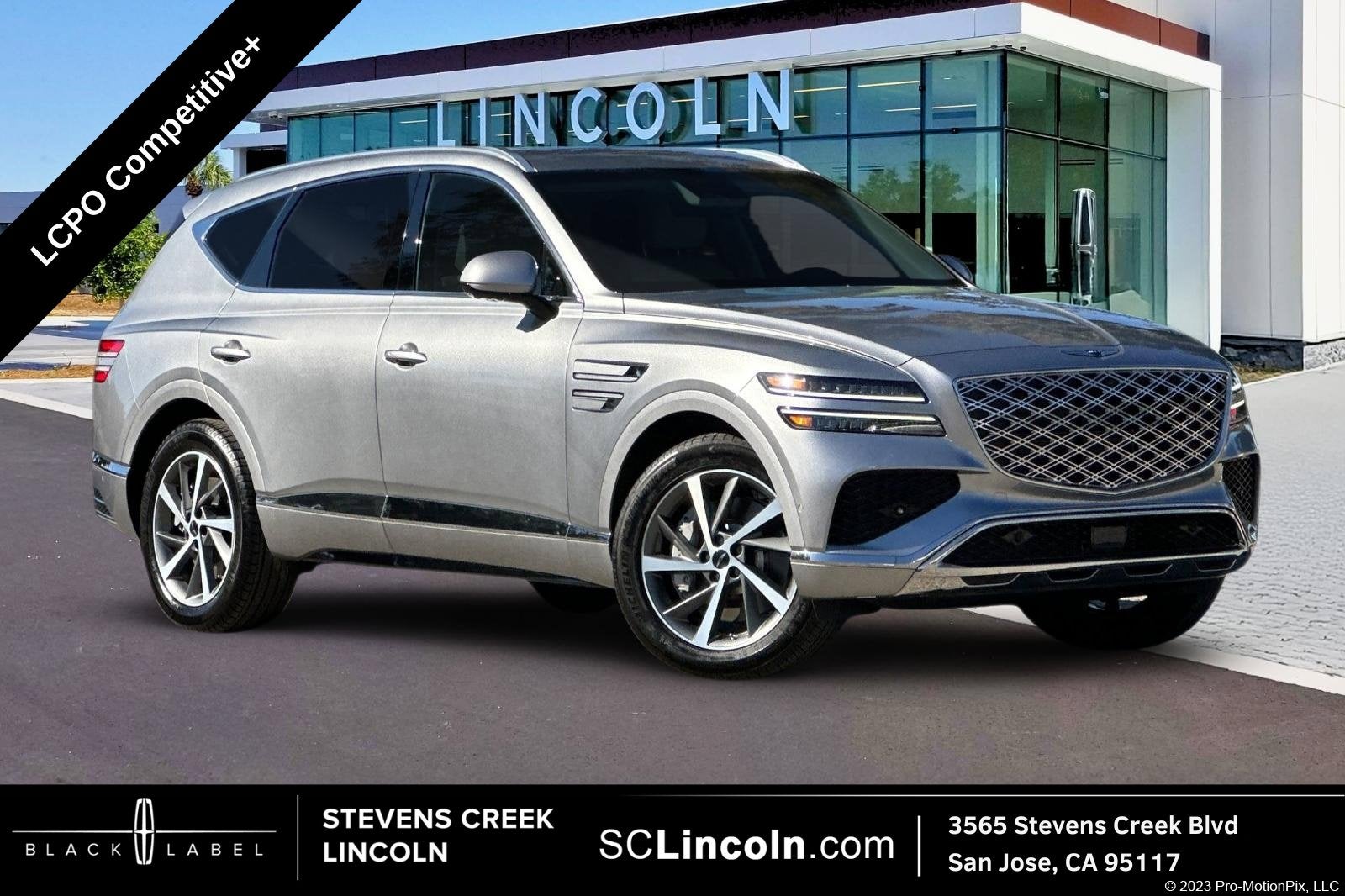 2025 Genesis GV80 2.5T Advanced LCPO Competitive+