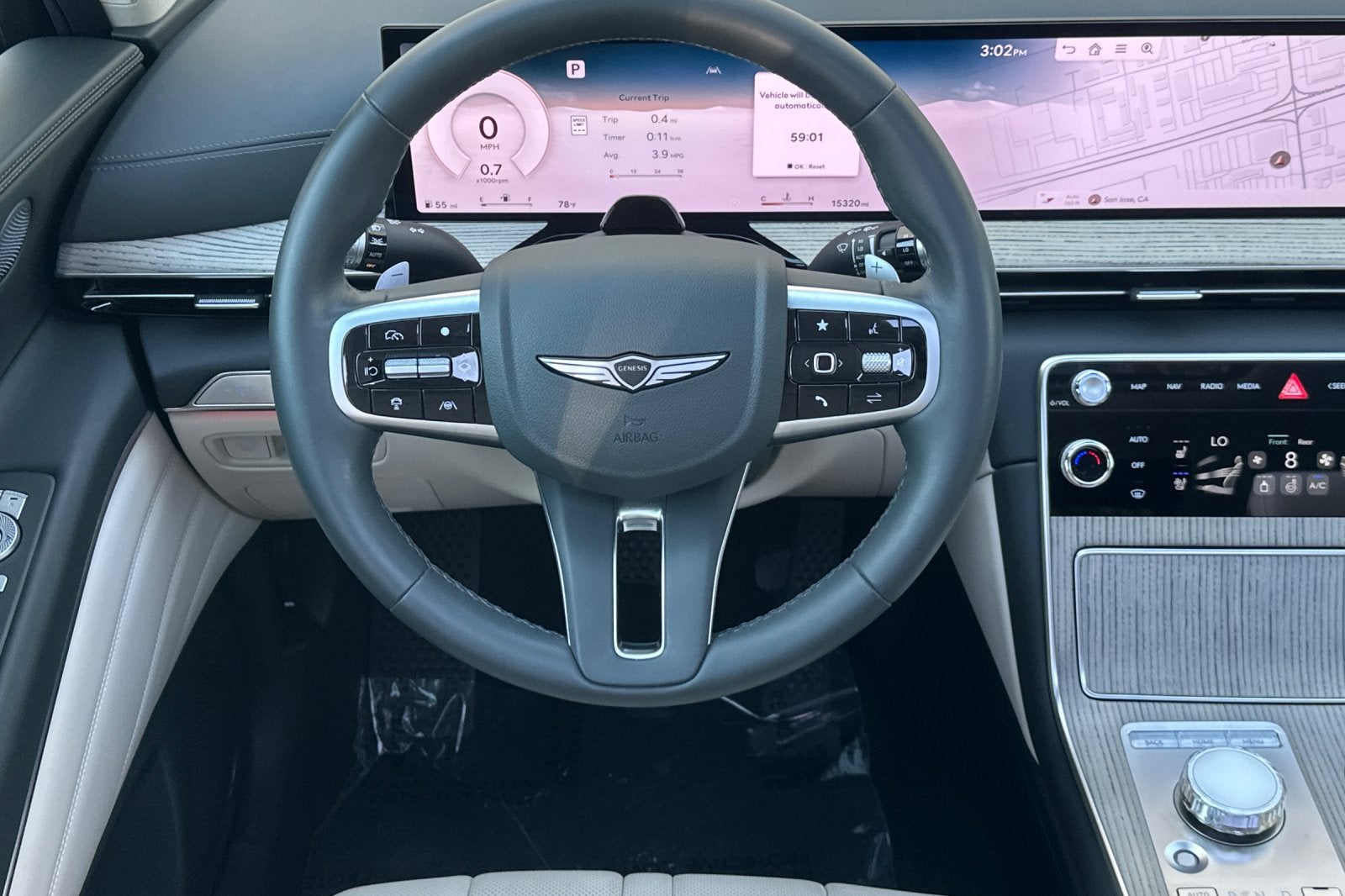 2025 Genesis GV80 2.5T Advanced LCPO Competitive+