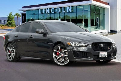 2018 Jaguar XE S