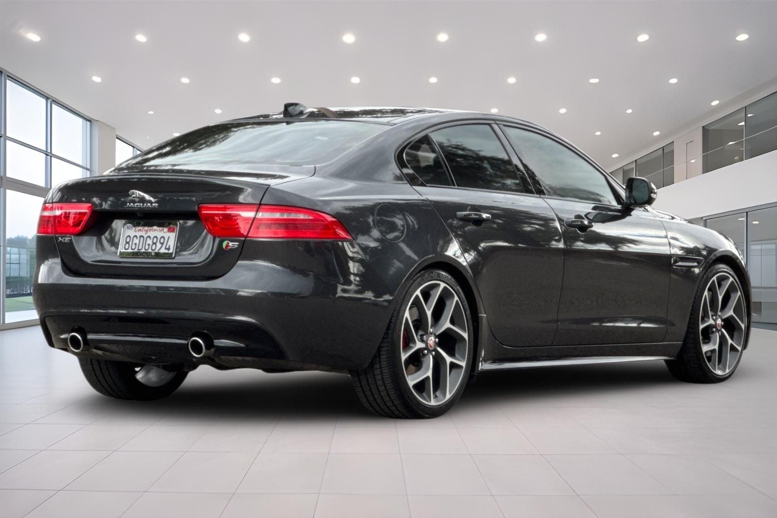 2018 Jaguar XE S