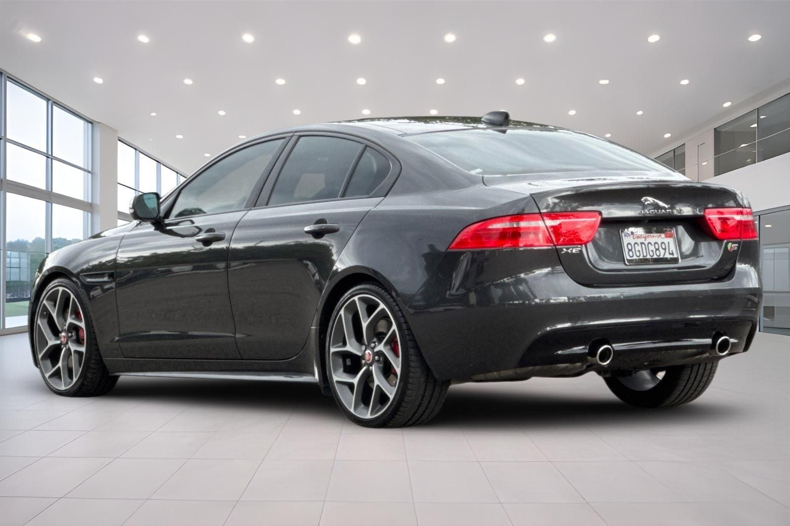 2018 Jaguar XE S
