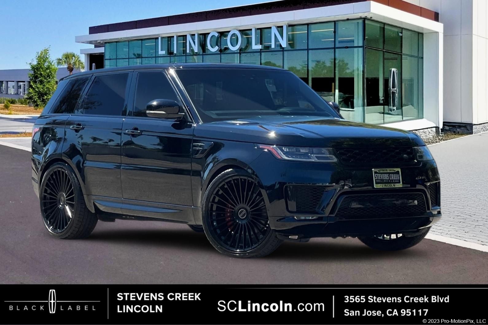 2018 Land Rover Range Rover Sport Supercharged