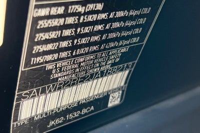 2018 Land Rover Range Rover Sport Supercharged
