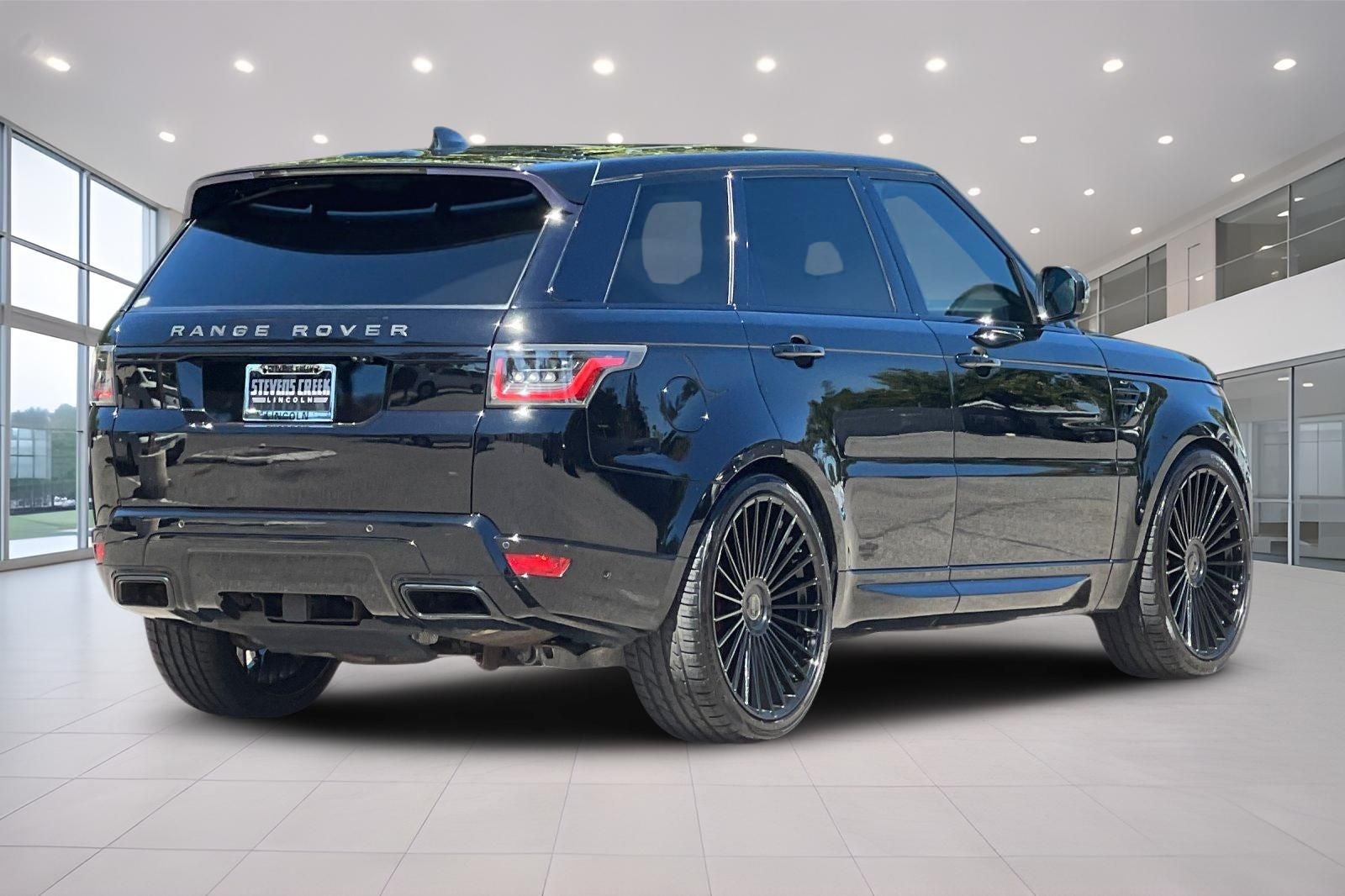 2018 Land Rover Range Rover Sport Supercharged