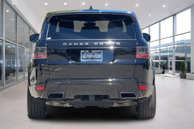 2018 Land Rover Range Rover Sport Supercharged