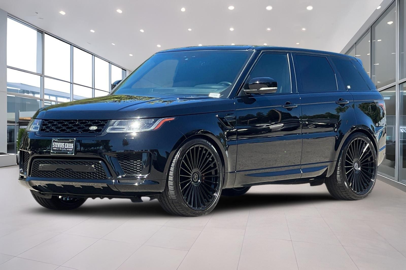 2018 Land Rover Range Rover Sport Supercharged