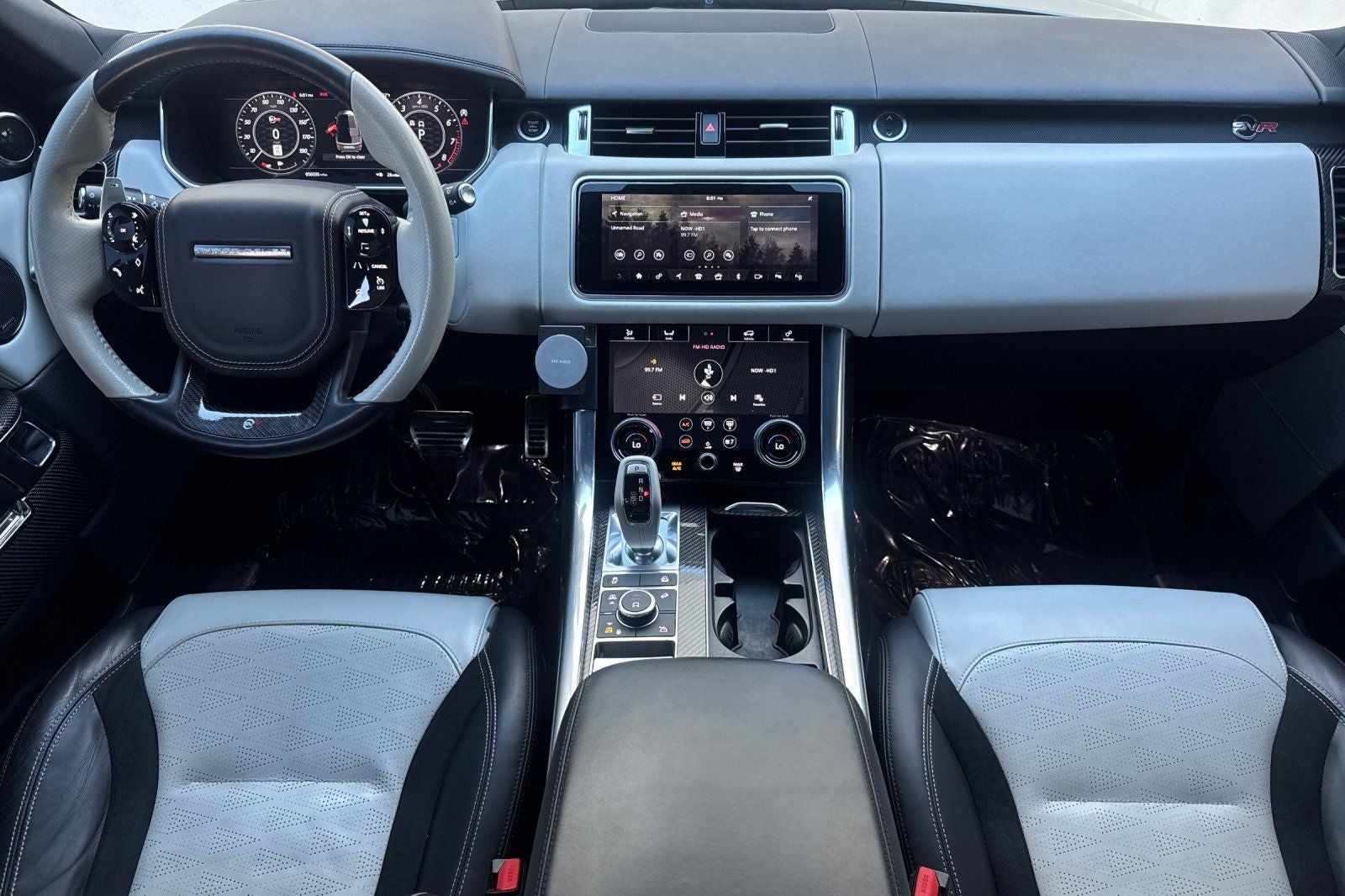 2021 Land Rover Range Rover Sport SVR