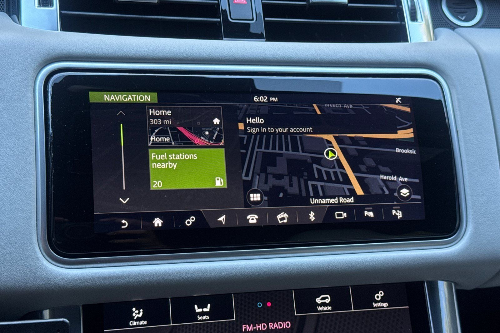 2021 Land Rover Range Rover Sport SVR
