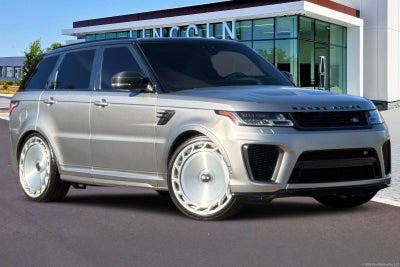 2021 Land Rover Range Rover Sport SVR