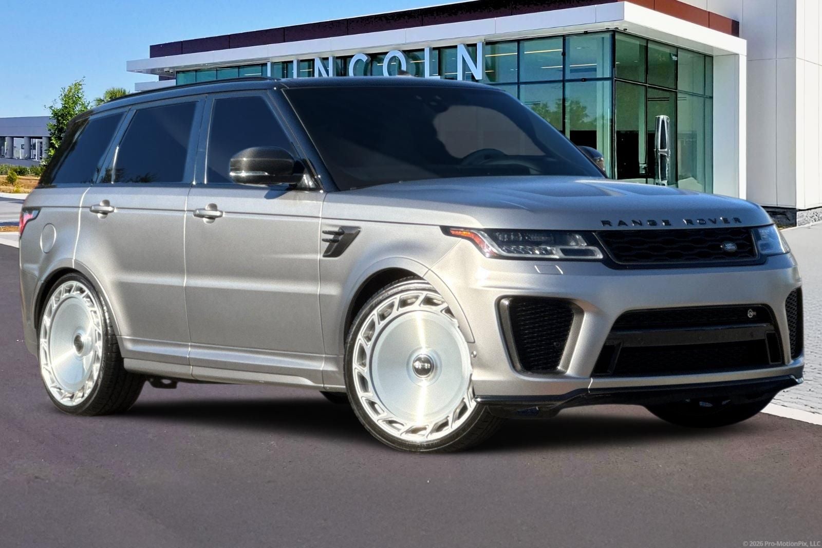 2021 Land Rover Range Rover Sport SVR